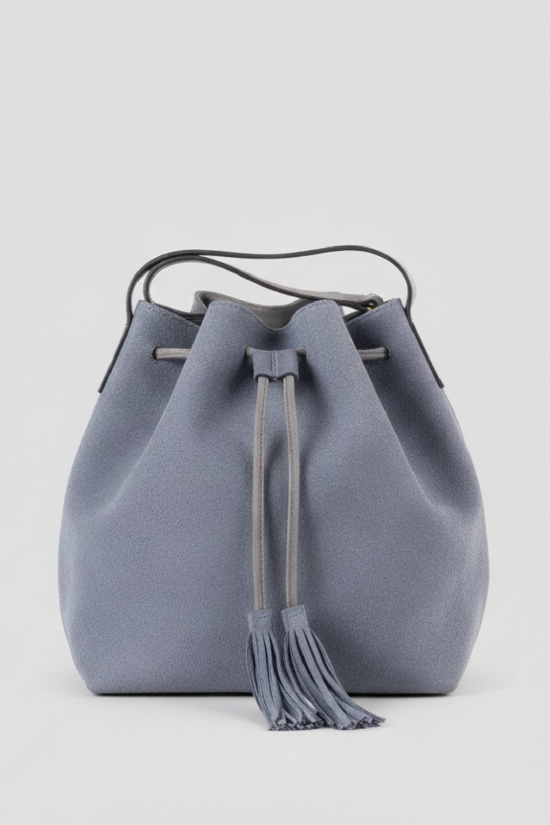 Bender Kadın Hakiki Süet Deri Çapraz Çanta