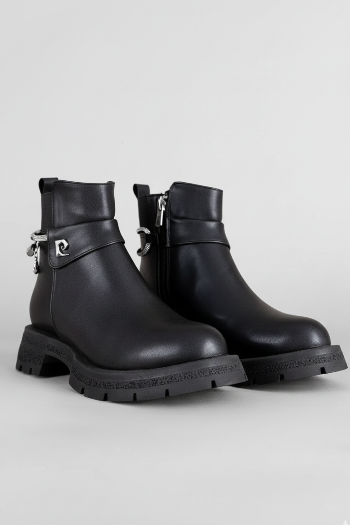 Pierre Cardin Ashanti Kadın Siyah Bot PC-54194