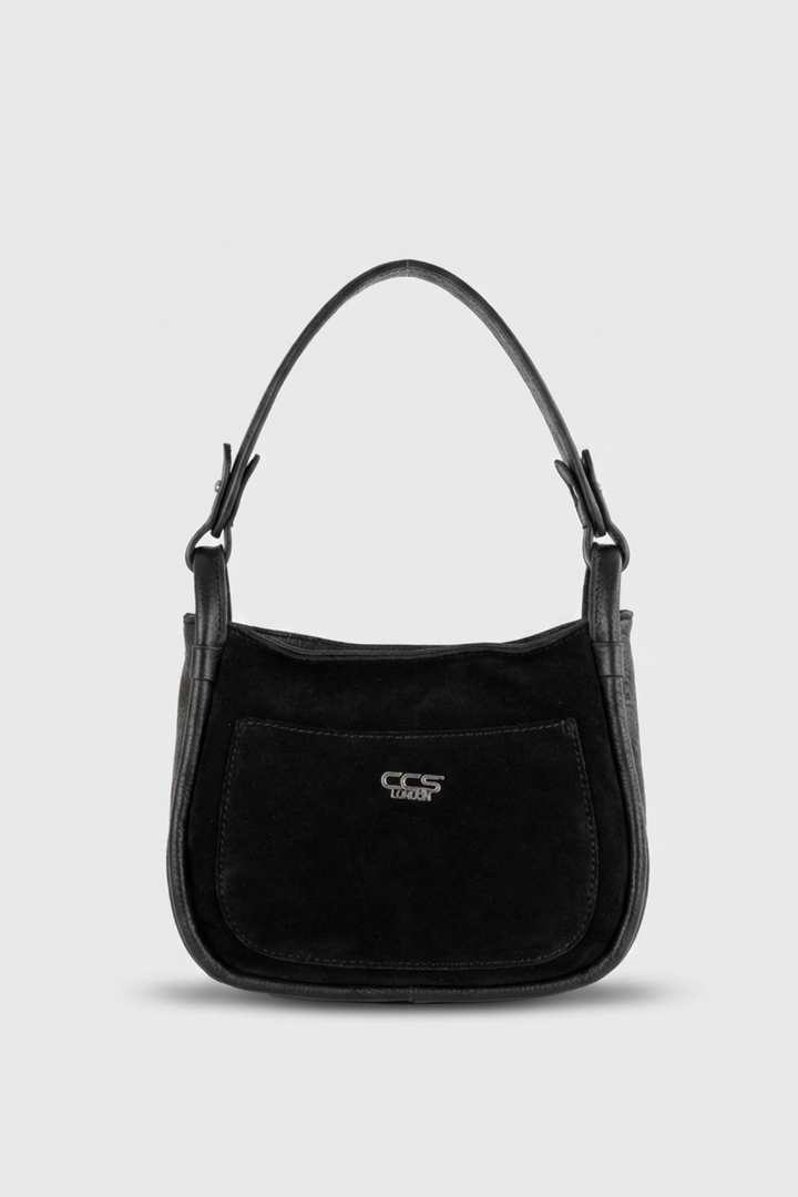 Lordes Kadın Hakiki Süet El Çantası ve Çapraz Çanta