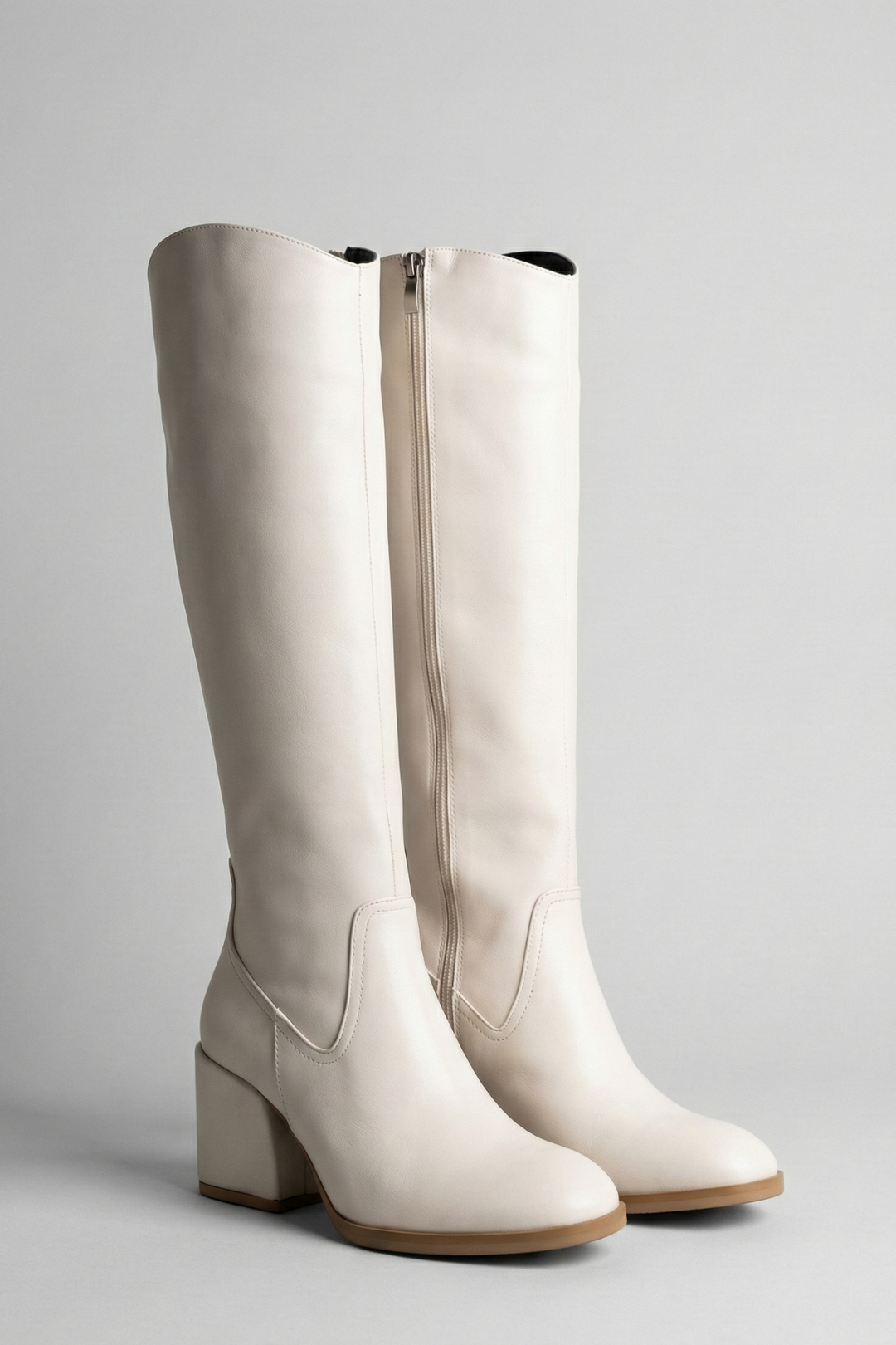 Mares Kadın Bej Çizme