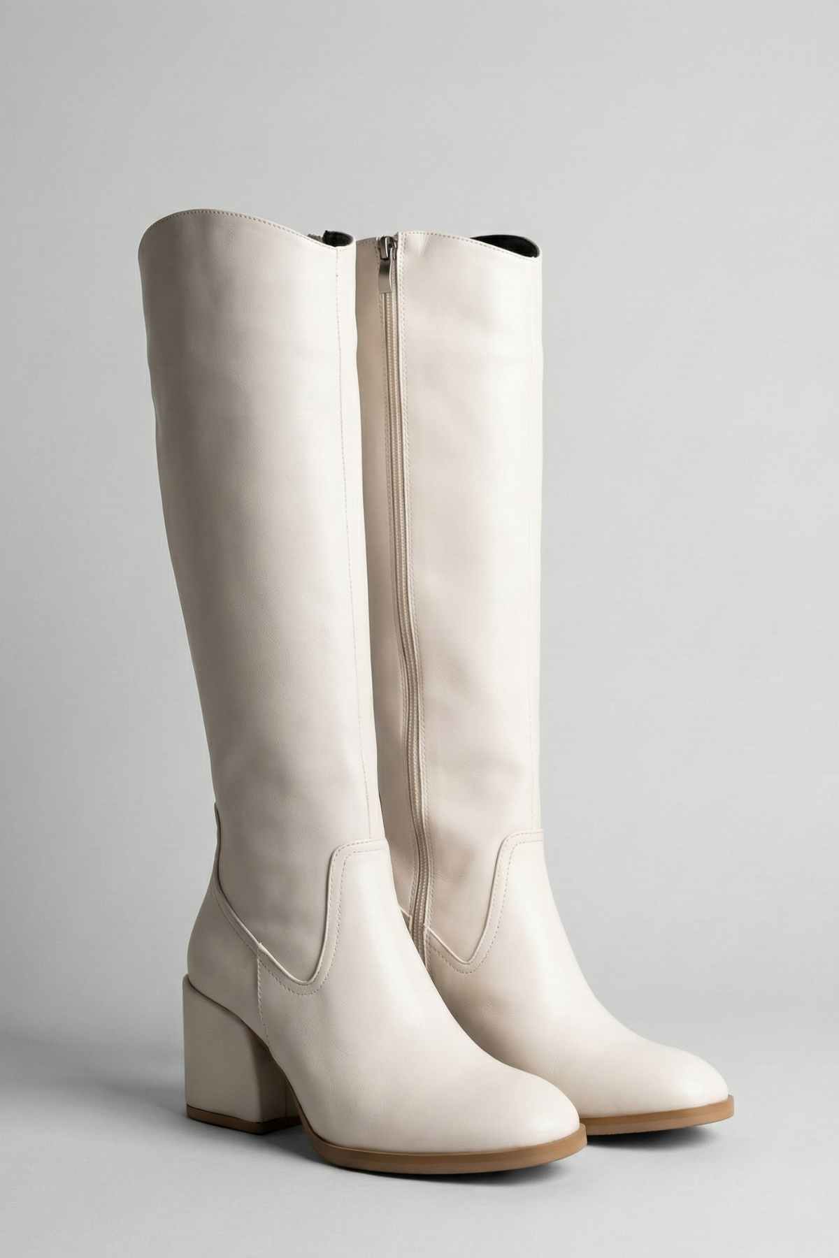 Mares Kadın Bej Çizme