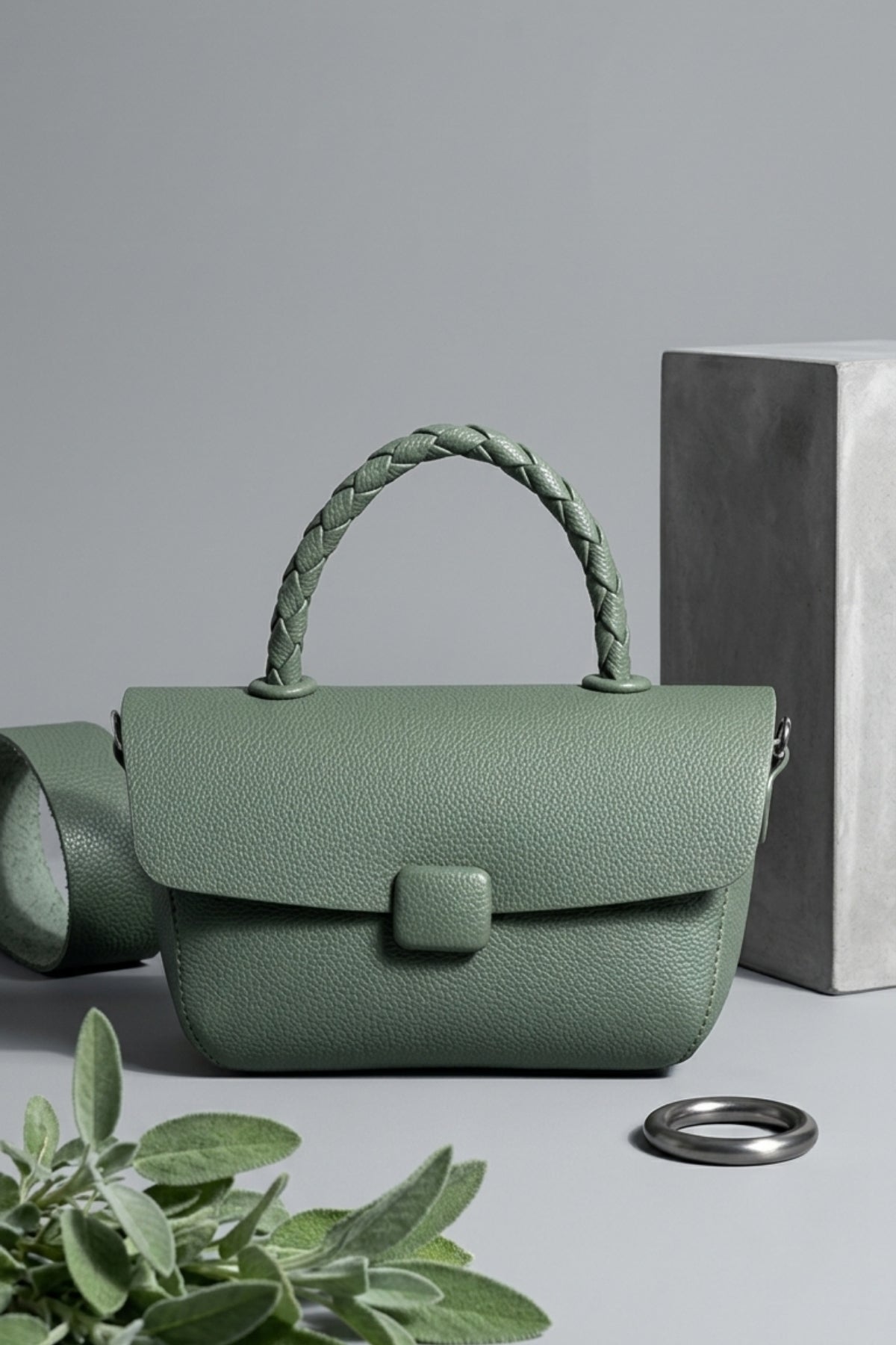 Monk Kadın El Çantası MB06