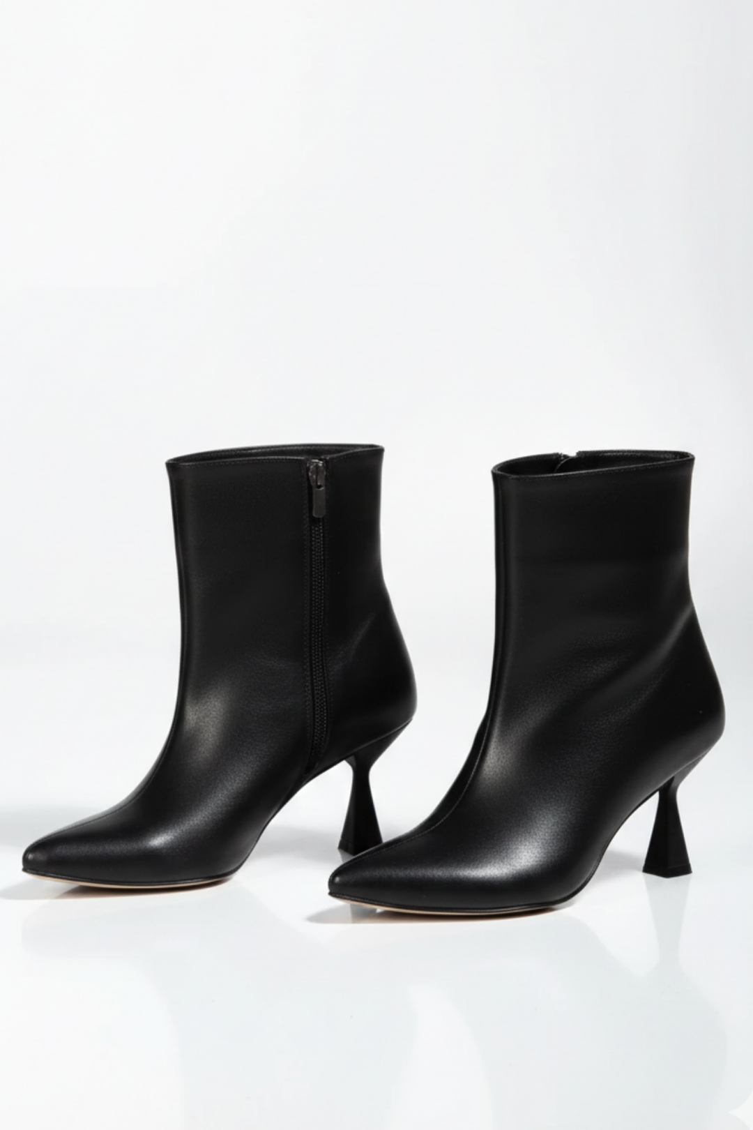 Rosven Kadın Siyah Kare Topuk Bot