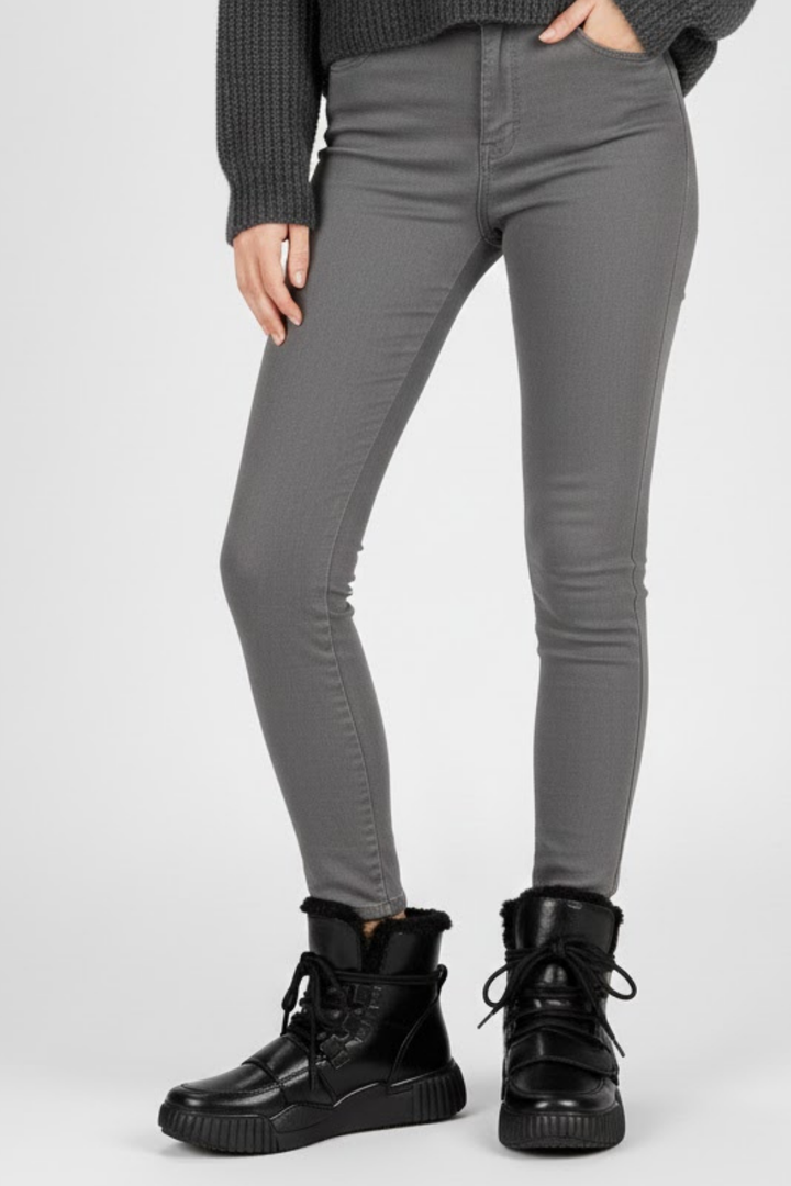 Zacun Kadın Kürklü Siyah Bot