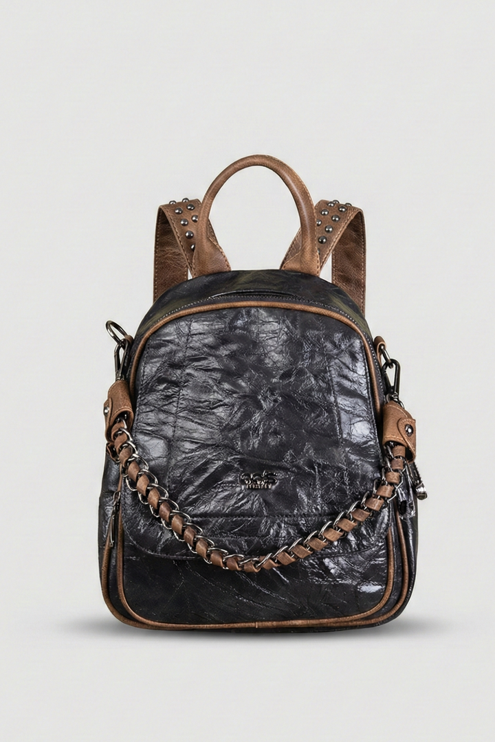 Subset Kadın Zincir Detaylı Sırt Çantası