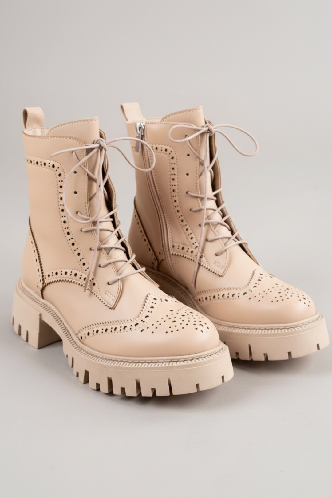 Taros Kadın Vizon Fermuarlı Bot