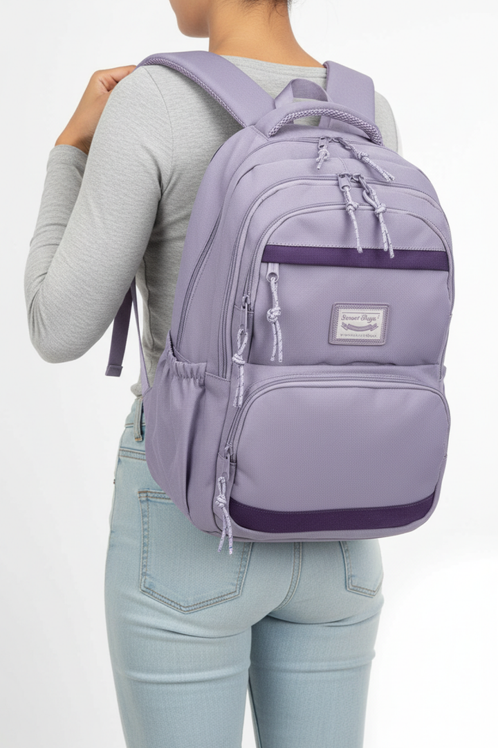 Larg Kadın Sırt Çantası - Küçük Çanta Hediyeli