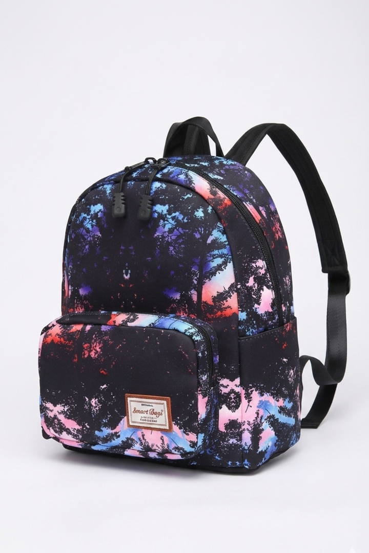 Lindsay Kadın Baskılı Kanvas Sırt Çantası