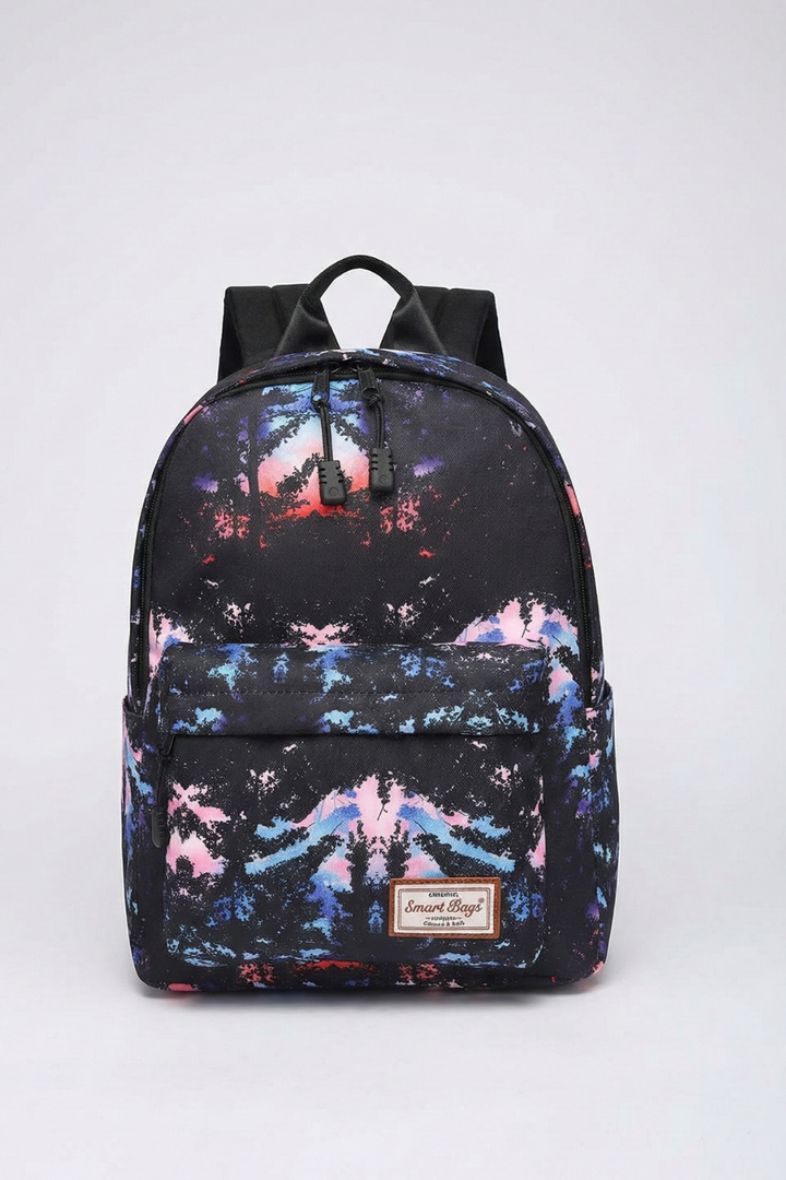 Silva Kadın Baskılı Kanvas Sırt Çantası