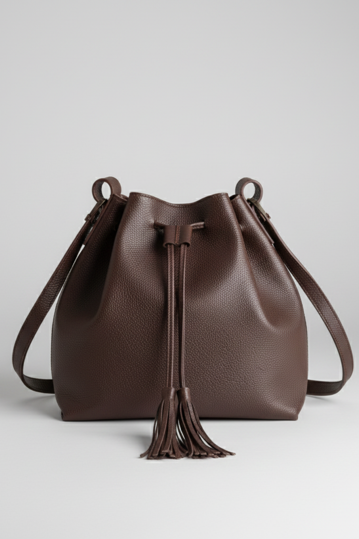 Bender Kadın Hakiki Deri Çapraz Çanta