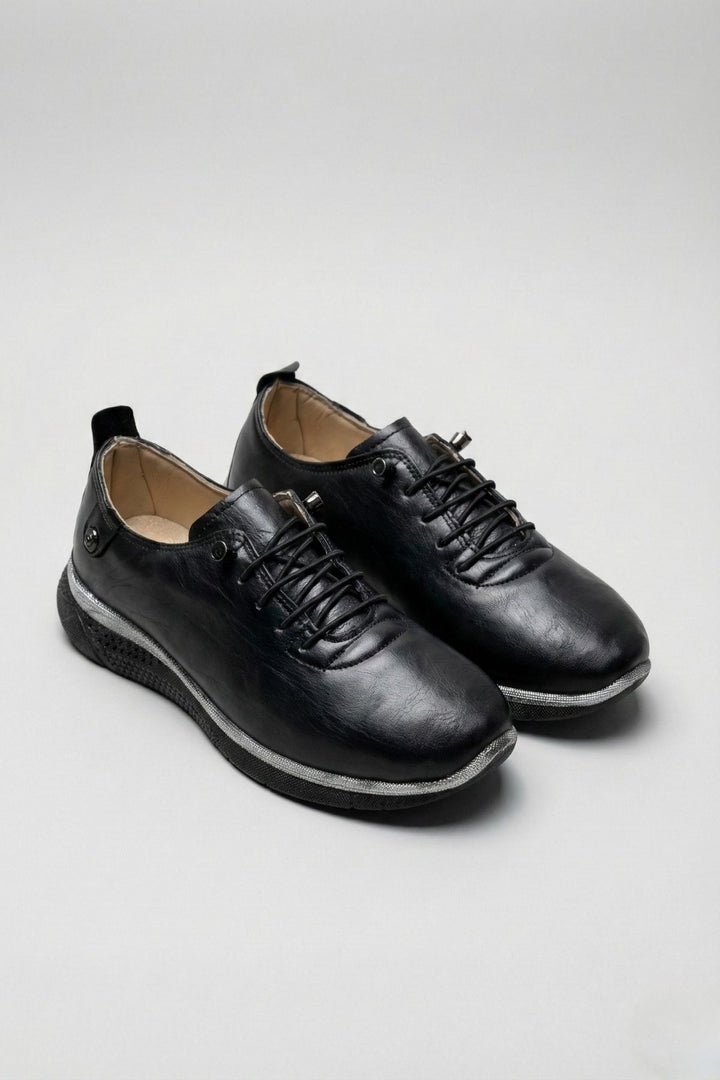 Leroy Hakiki Deri Kadın Ayakkabı