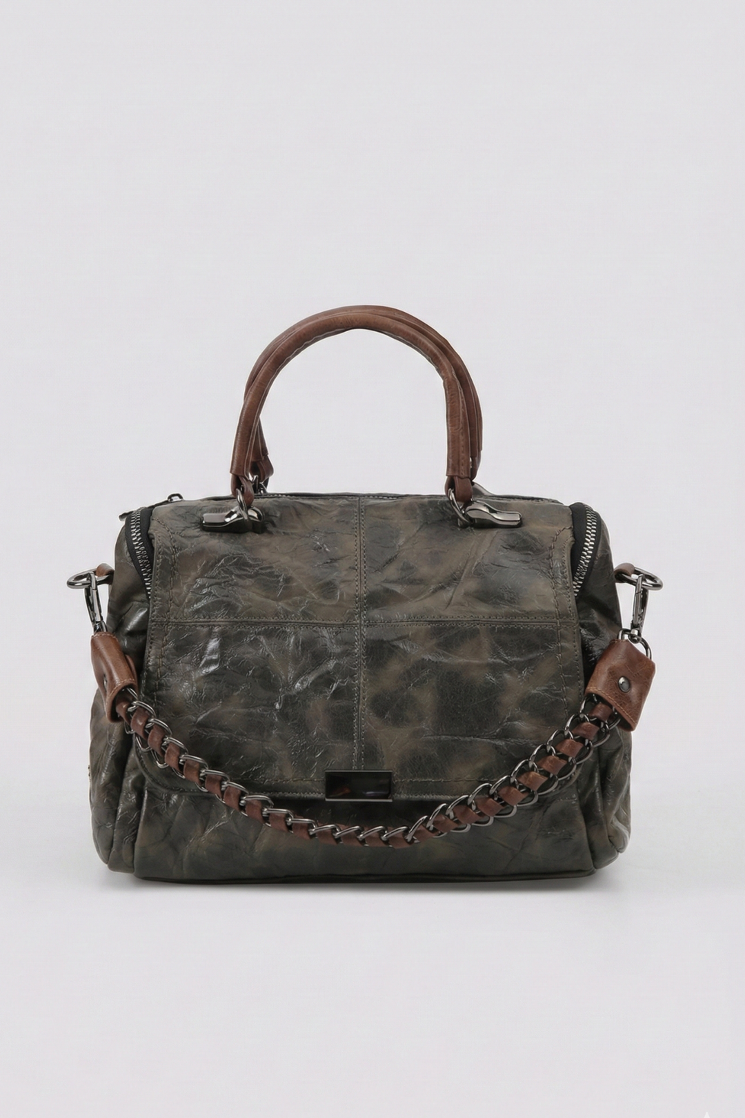 Veznar Kadın Zincir Detaylı El Çantası