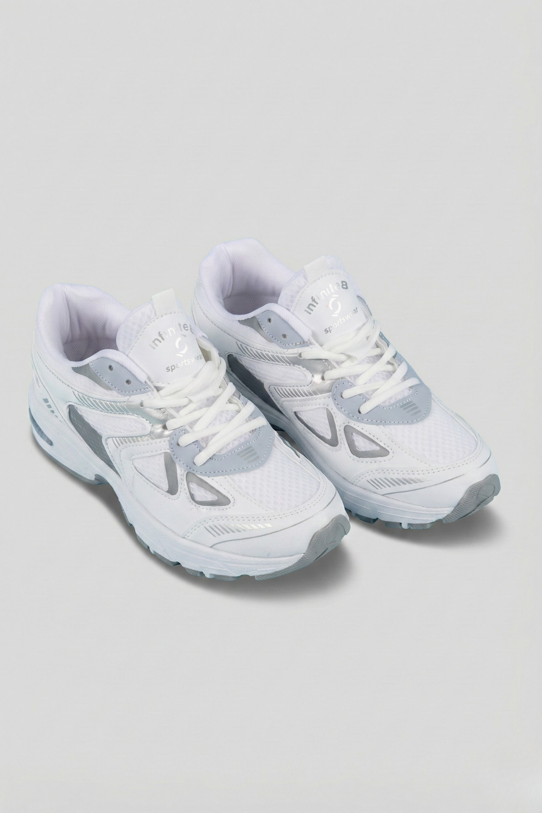 Bette Kadın Beyaz Gri Spor Ayakkabı