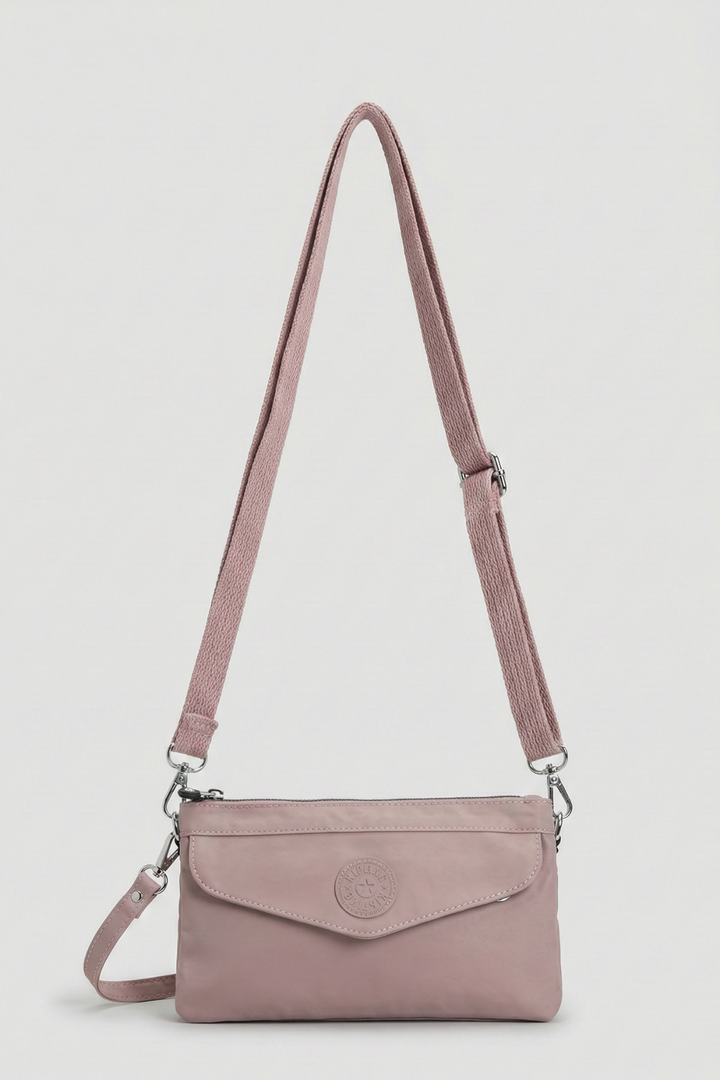 Kolek Küçük Boy Fermuarlı Su Geçirmez Kadın Çapraz Çanta