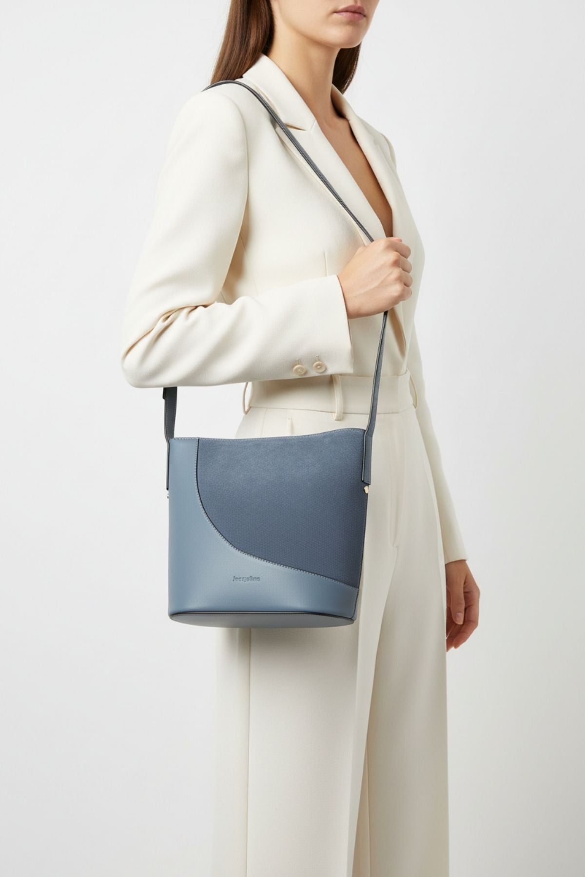 ADILE Kadın Hakiki Süet Deri Omuz Çantası