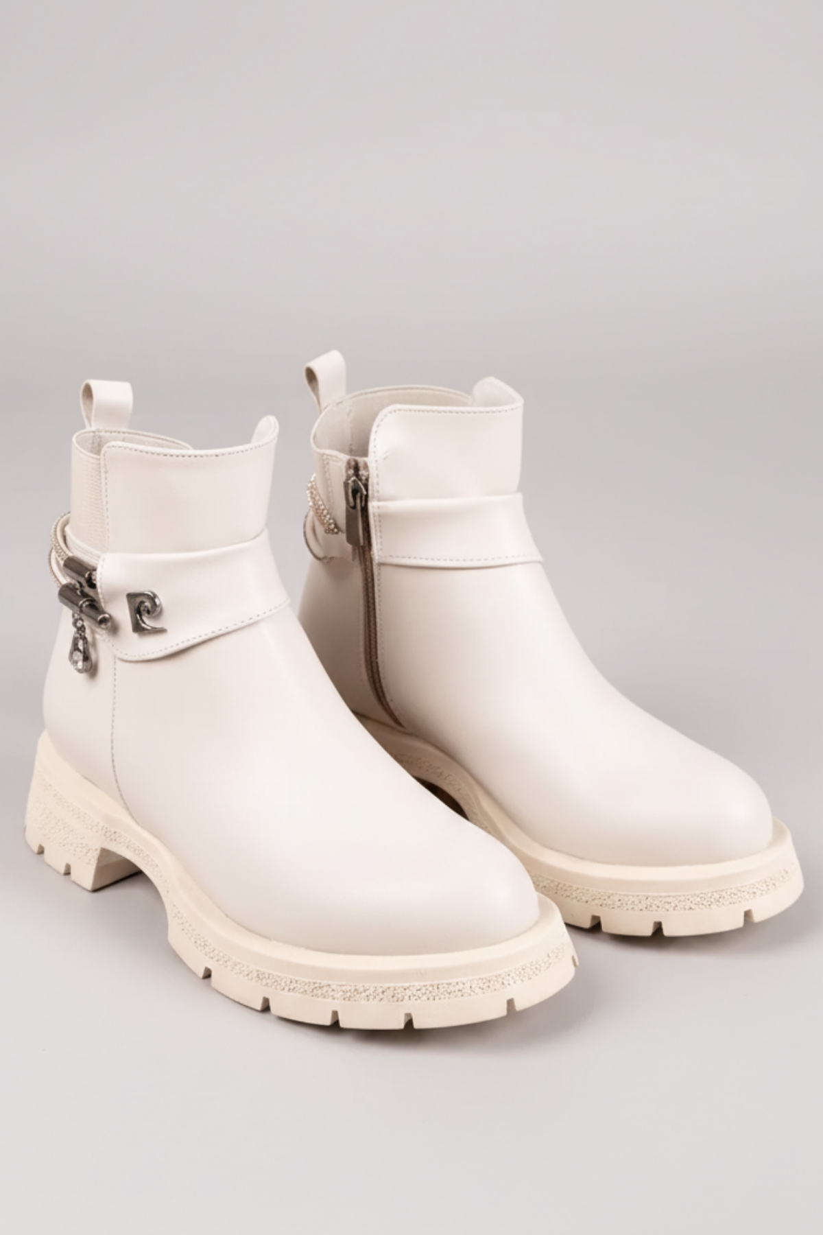 Pierre Cardin Ashanti Kadın Krem Bot PC-54194