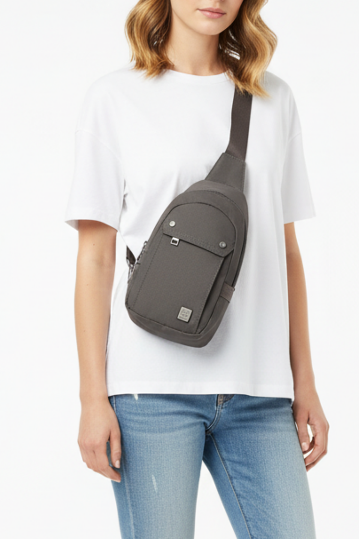 Hansen Kadın Yağmur Suyu Geçirmez Body Bag ve Omuz Çantası