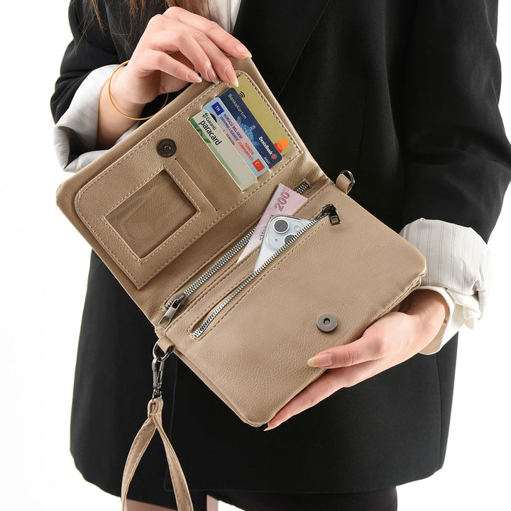 Regla Kadın Askılı Clutch & Portföy Çanta