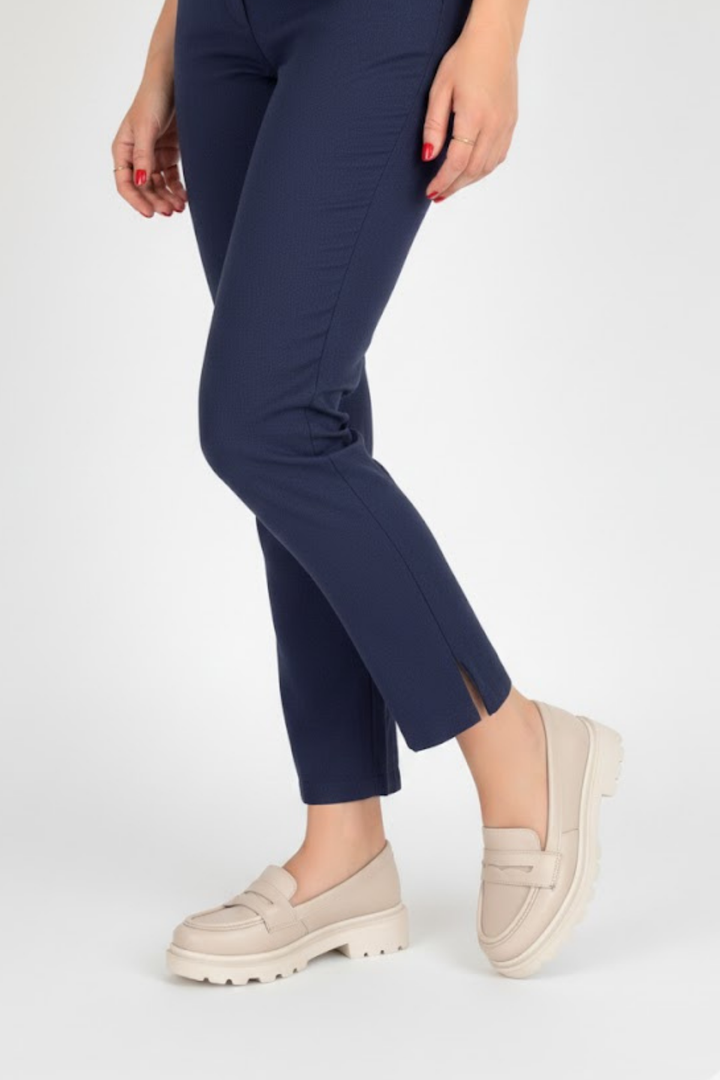 Narli Kadın Bej Kalın Tabanlı Oxford Ayakkabı