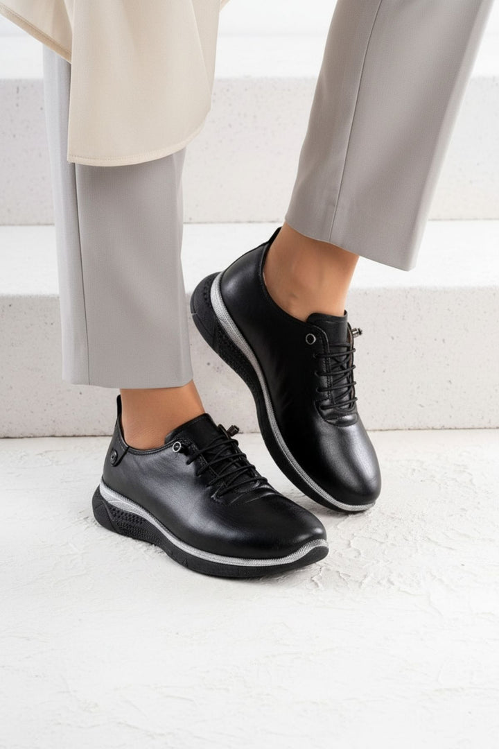 Leroy Hakiki Deri Kadın Ayakkabı