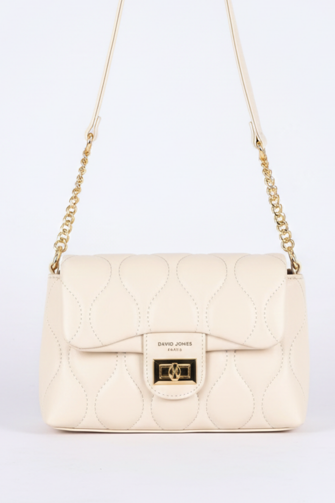 David Jones Kumaga Kadın Kapitone Çapraz Çanta CM6700F