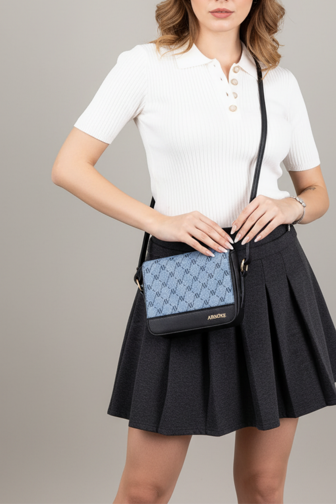 Armine 331 Garnet Kadın Ayarlanabilir Çapraz Çanta