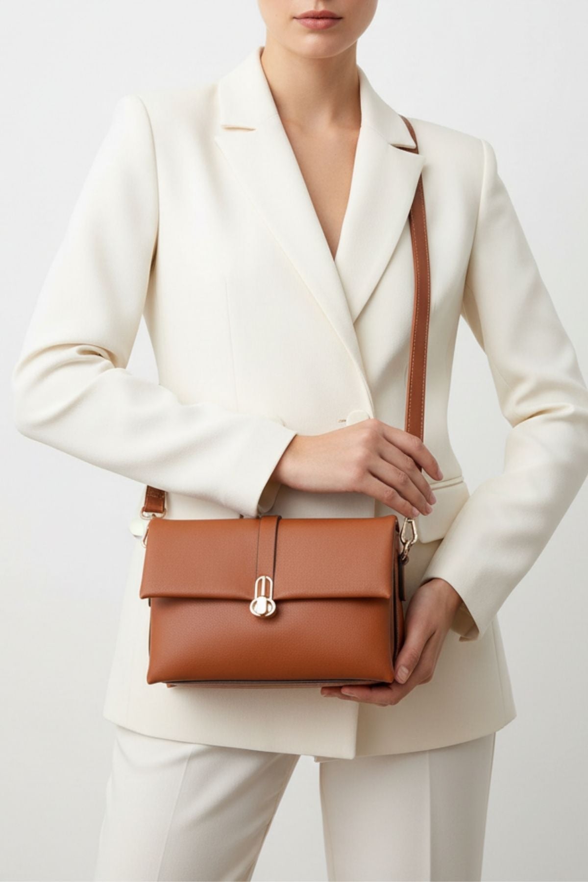 Tonale Kadın Ayarlanabilir Askılı Çapraz Çanta