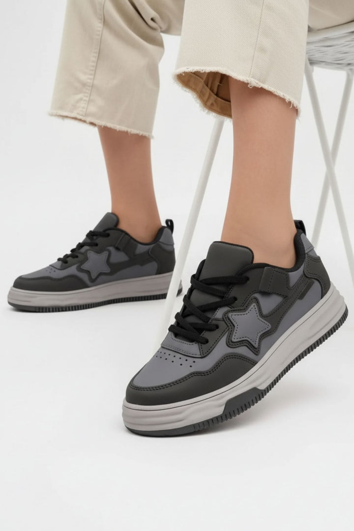 Belyan Kadın Füme Spor Ayakkabı