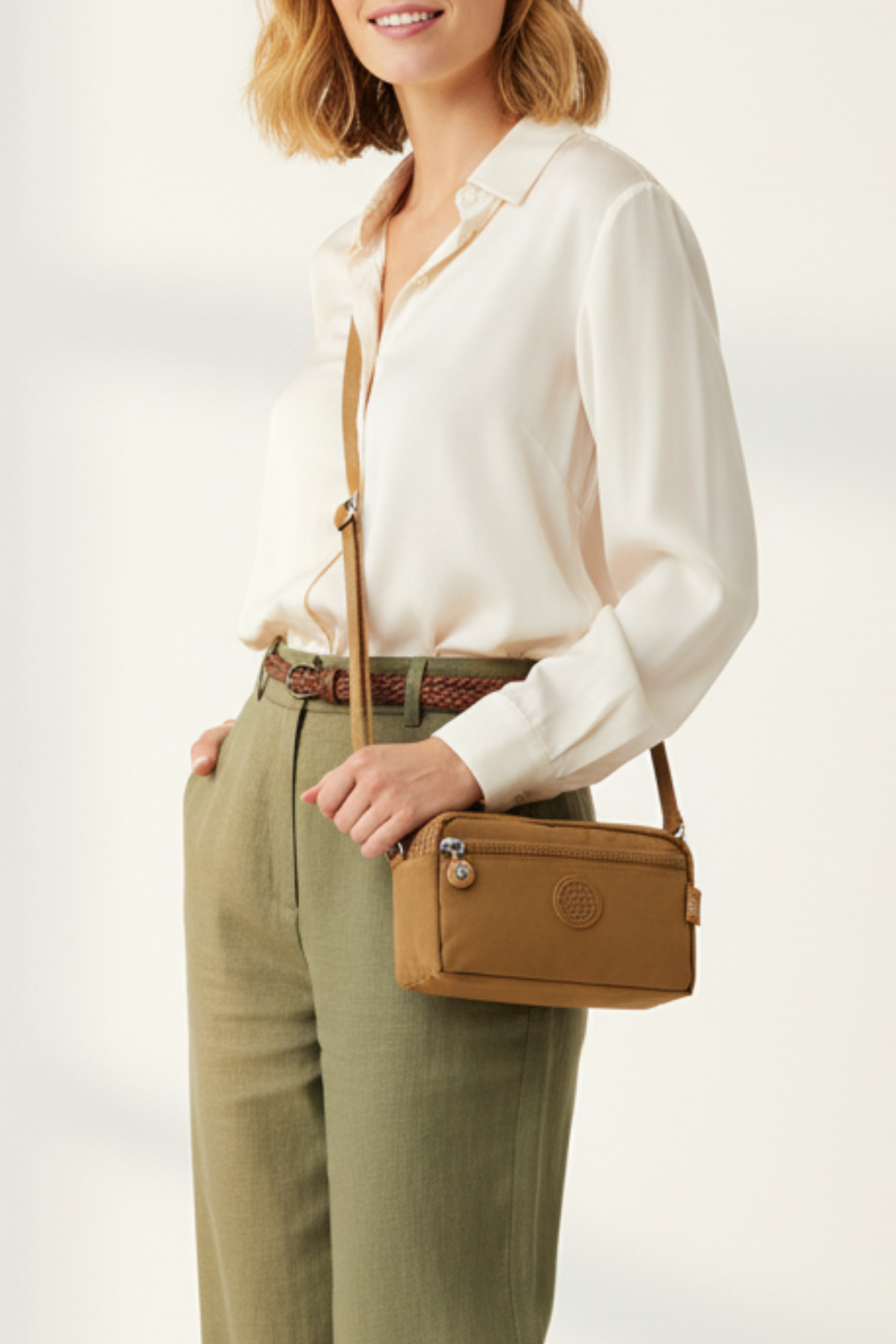 Ruben Kadın Ayarlanabilir Askılı Çapraz Çanta