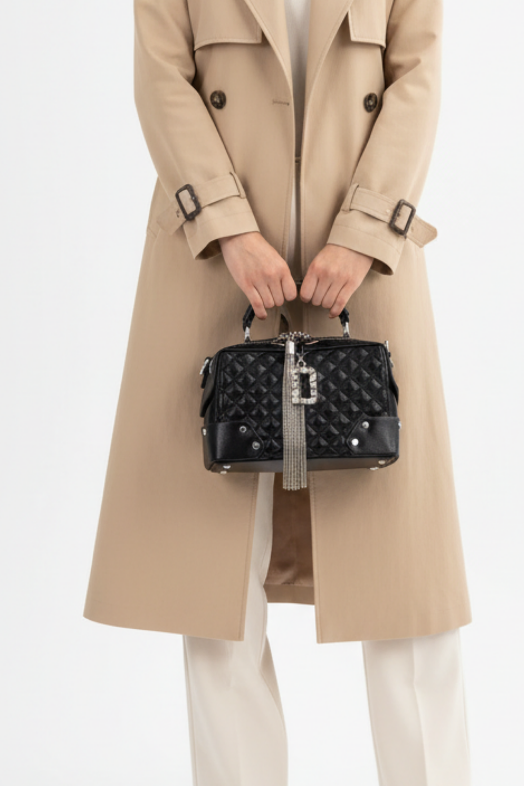 Stef Kadın El Çantası ve Ayarlanabilir Askılı Çapraz Çanta