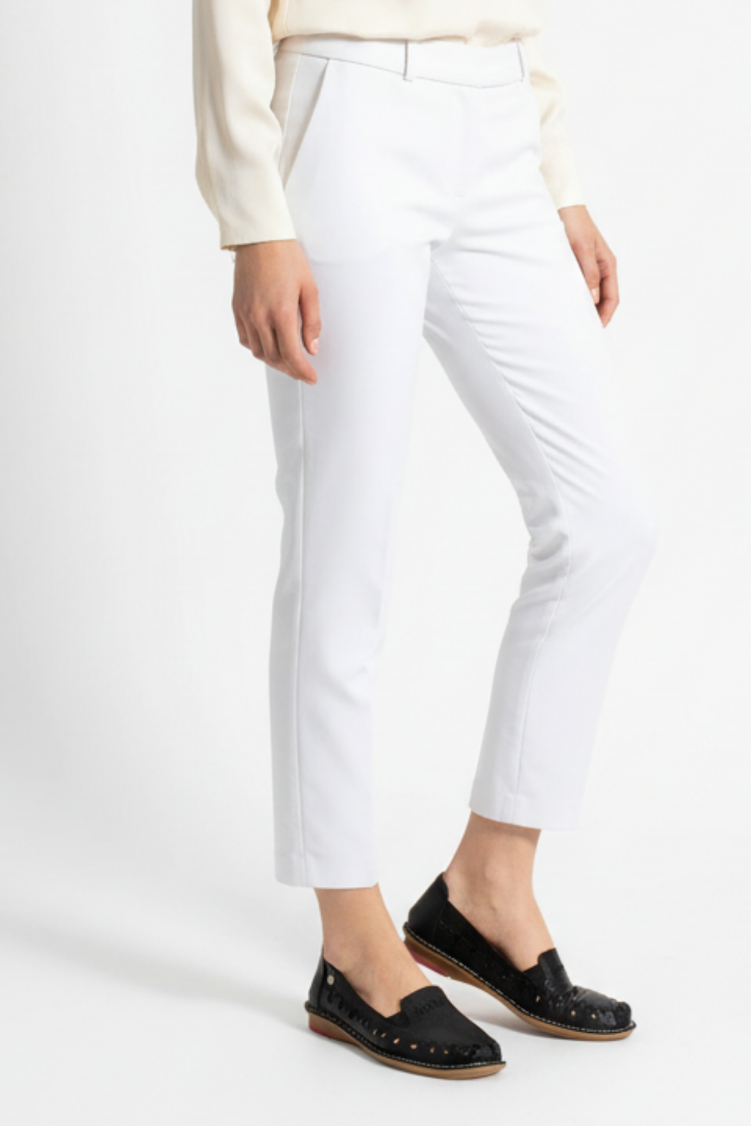 Pierre Cardin Arven Kadın Hakiki Deri Siyah Babet