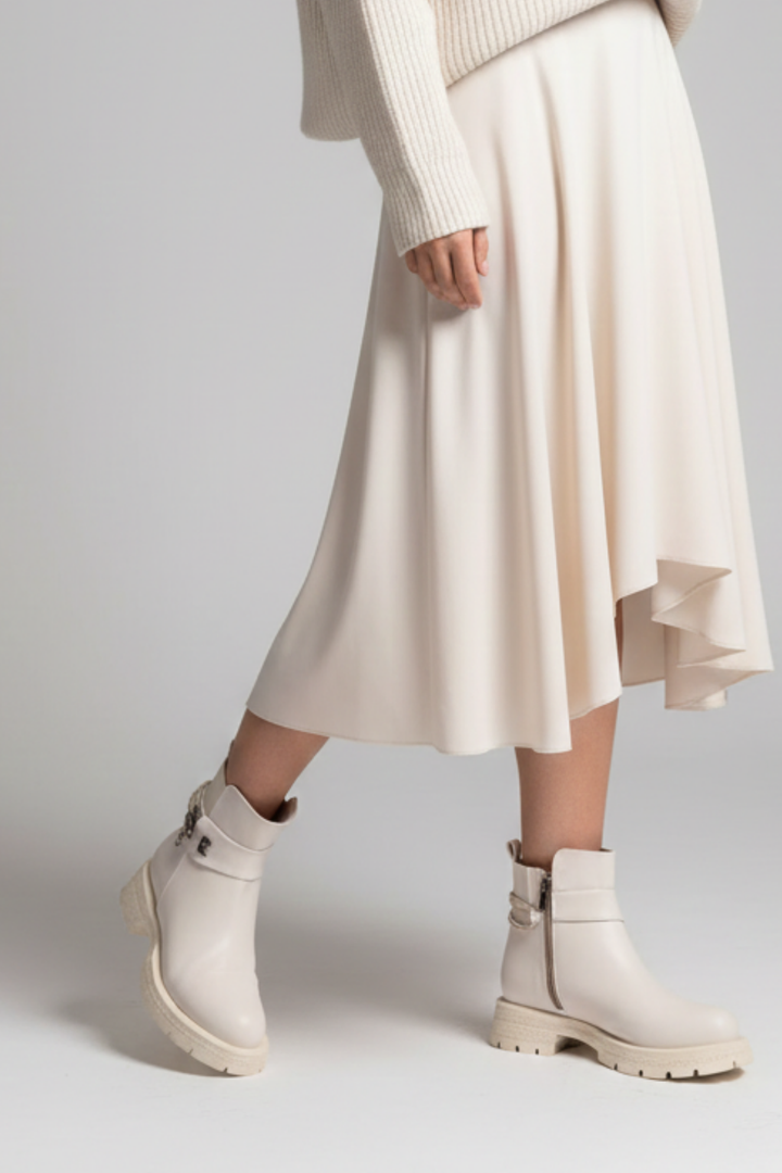 Pierre Cardin Ashanti Kadın Krem Bot PC-54194