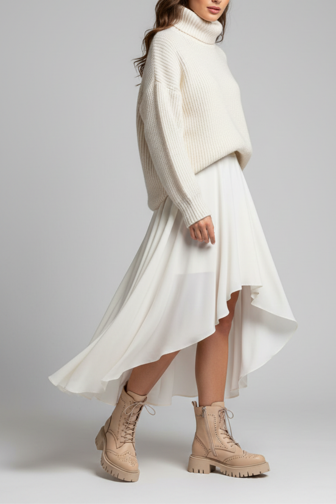 Taros Kadın Vizon Fermuarlı Bot