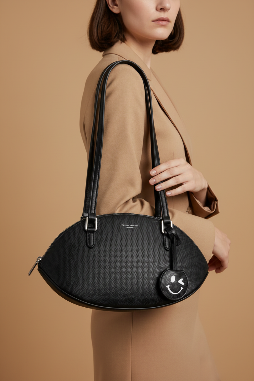 David Jones Hedvig Kadın Çift Saplı Omuz Çantası CM6988