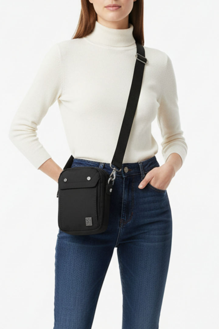 Sava Kadın Su Geçirmez Ayarlanabilir Askılı Çapraz Çanta