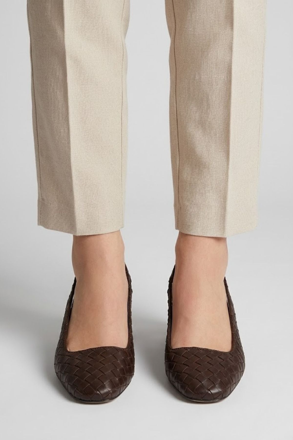 Dier Kadın Kahverengi Topuklu Ayakkabı