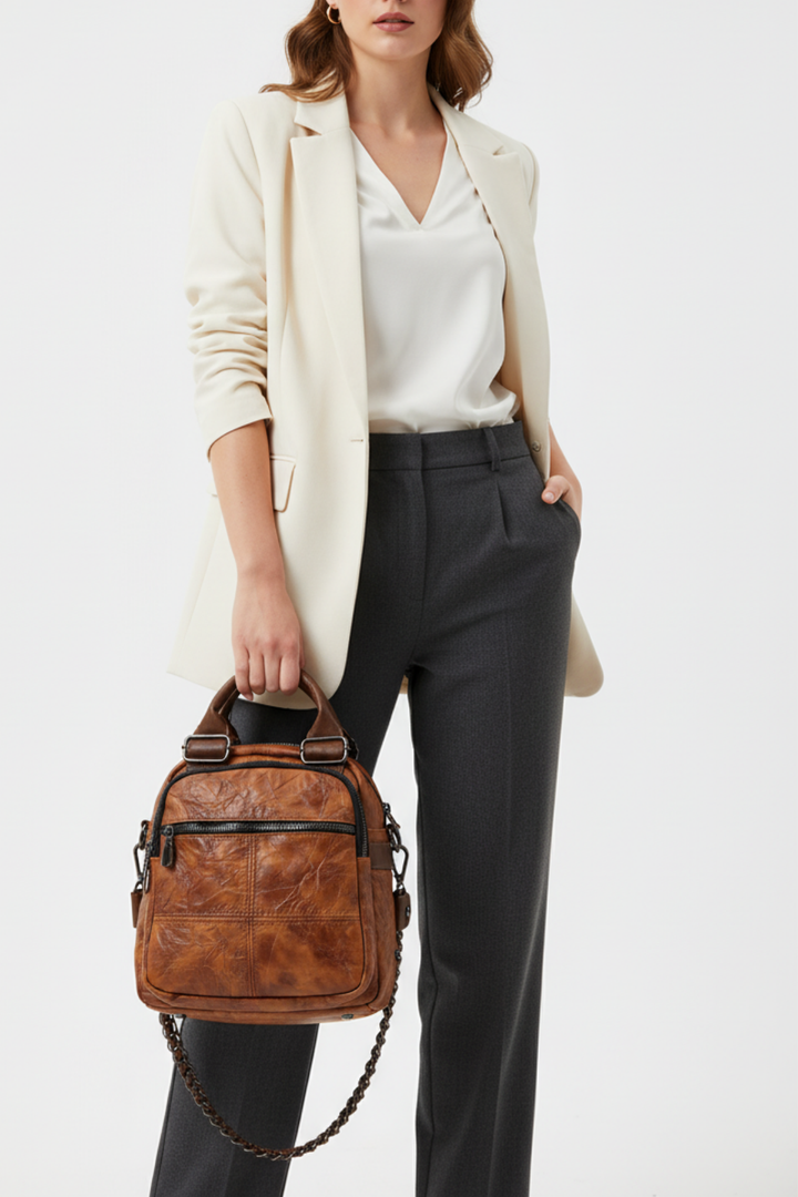 Etna Kadın El Çantası ve Sırt Çantası