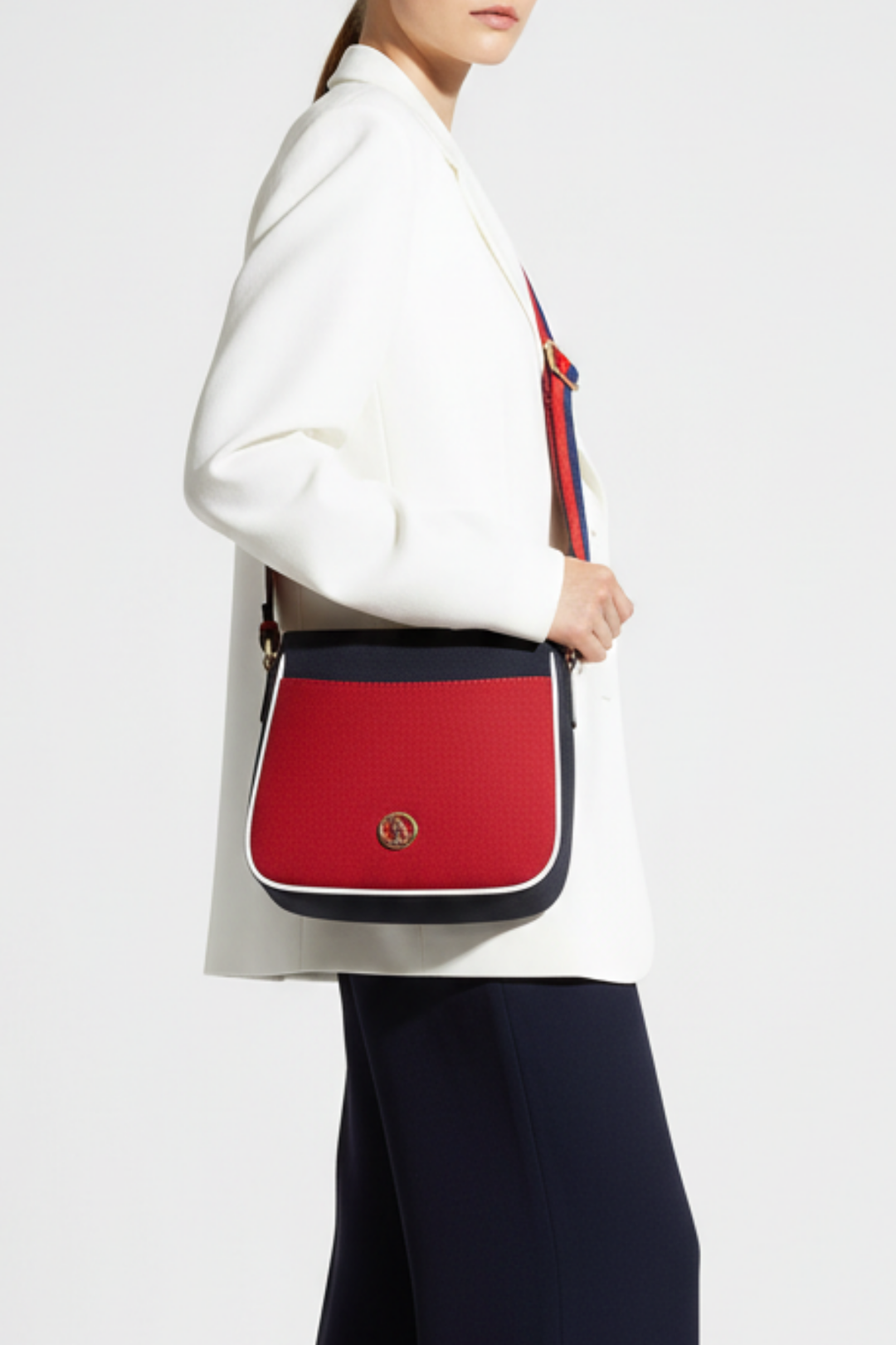 U.S. Polo Assn. Elmore Kadın Ayarlanabilir Askılı Çapraz Çanta US24282