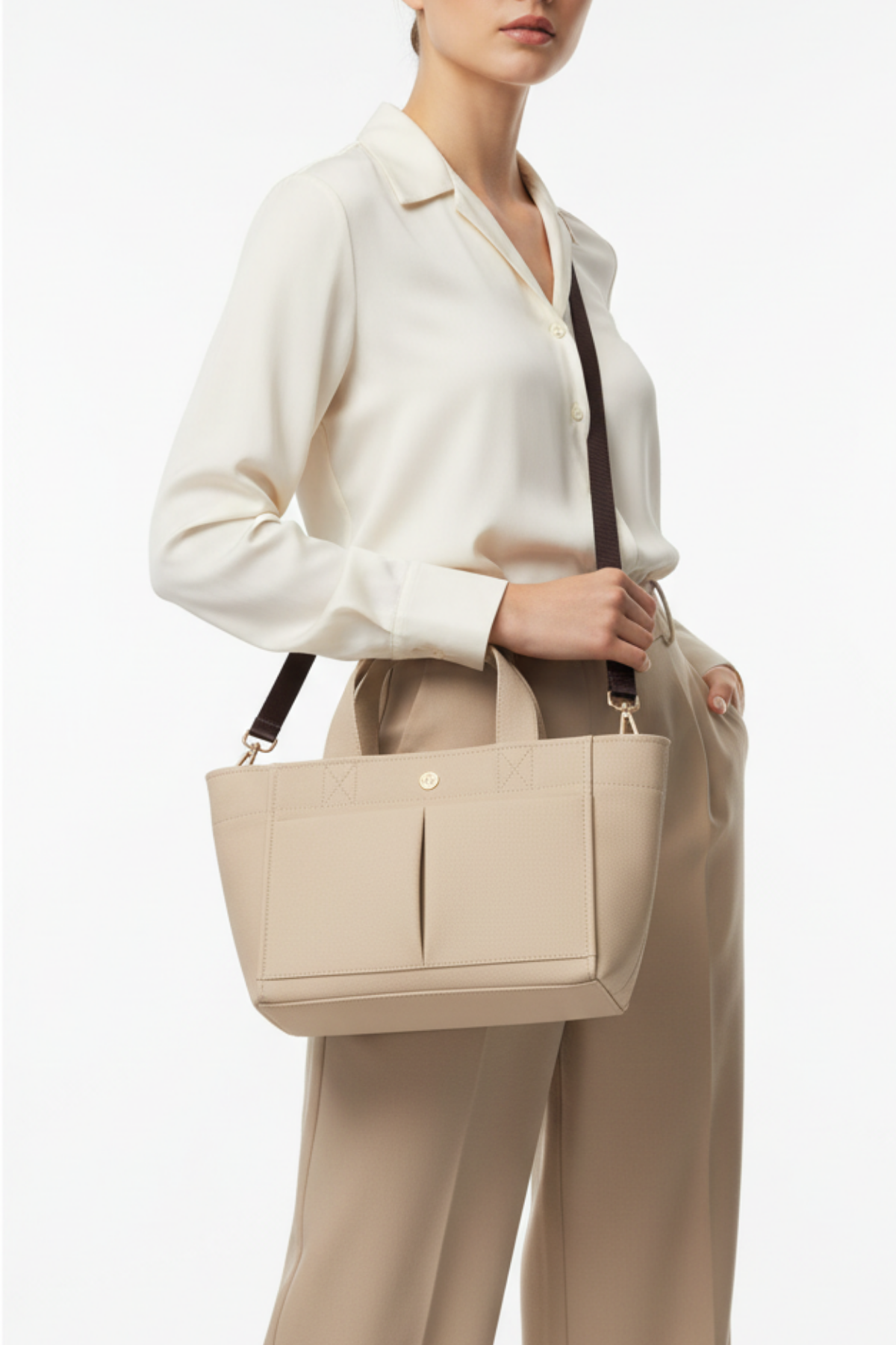 U.S. Polo Assn. Kolvis Kadın El Çantası ve Çapraz Çanta US24712