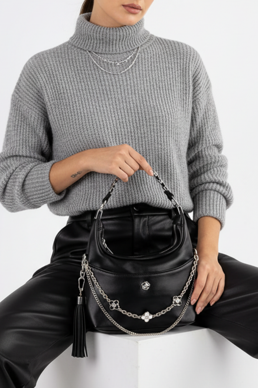 Tordena Kadın El Çantası ve Ayarlanabilir Askılı Çapraz Çanta