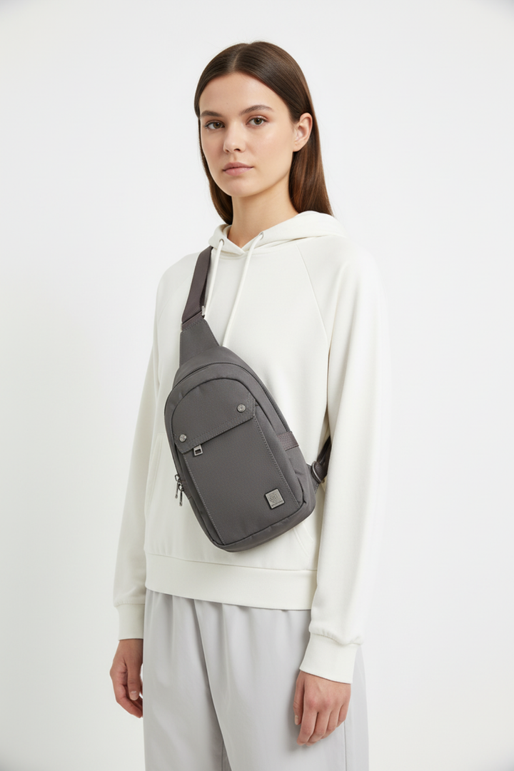 Hansen Kadın Yağmur Suyu Geçirmez Body Bag ve Omuz Çantası