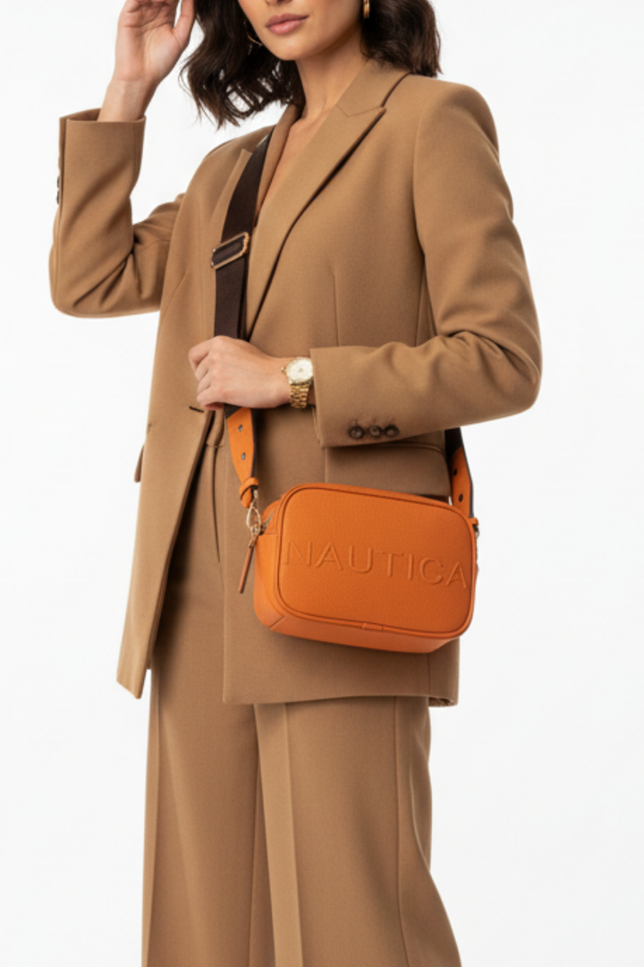 Nautica Gordon Kadın Ayarlanabilir Askılı Çapraz Çanta CN6171T