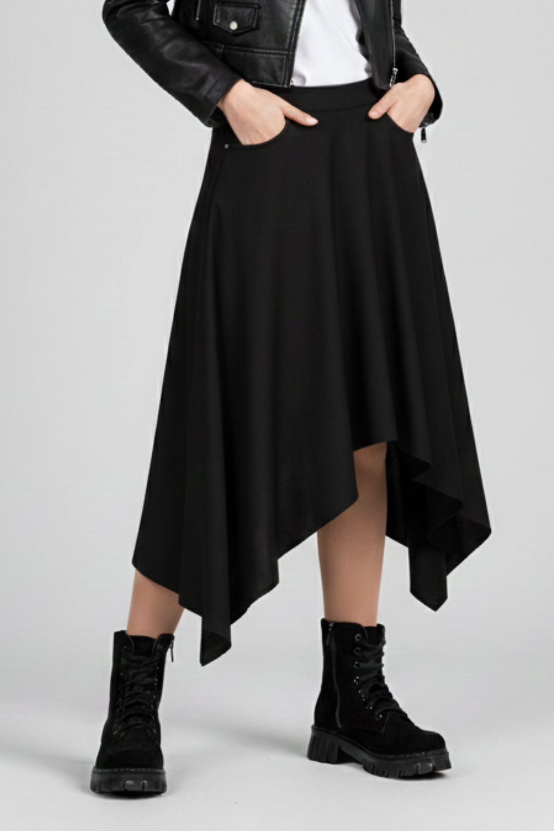 Arina Kadın Süet Siyah Bot