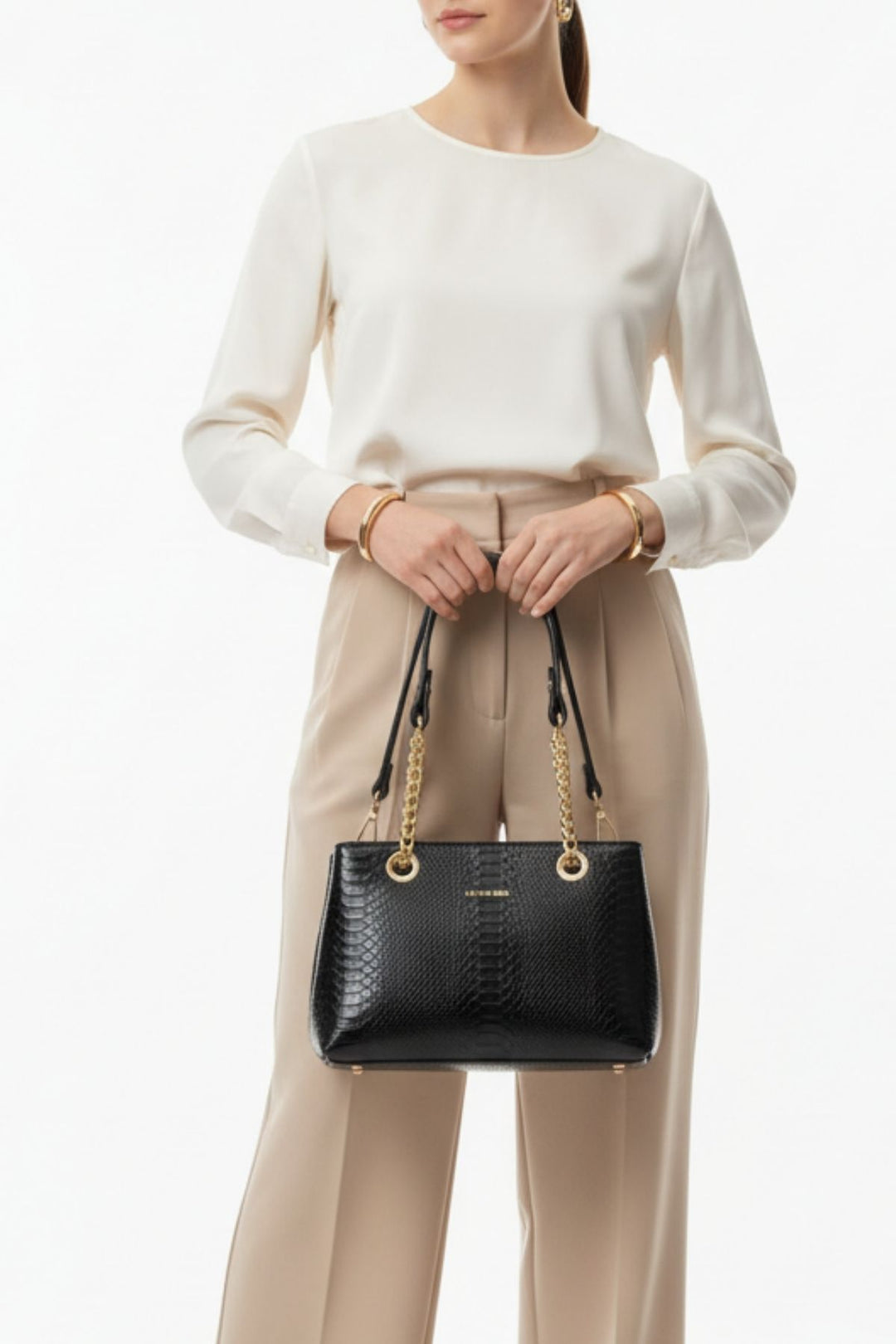 U.S. Polo Assn. Bisko Kadın Omuz Çantası ve Çapraz Çanta US24664