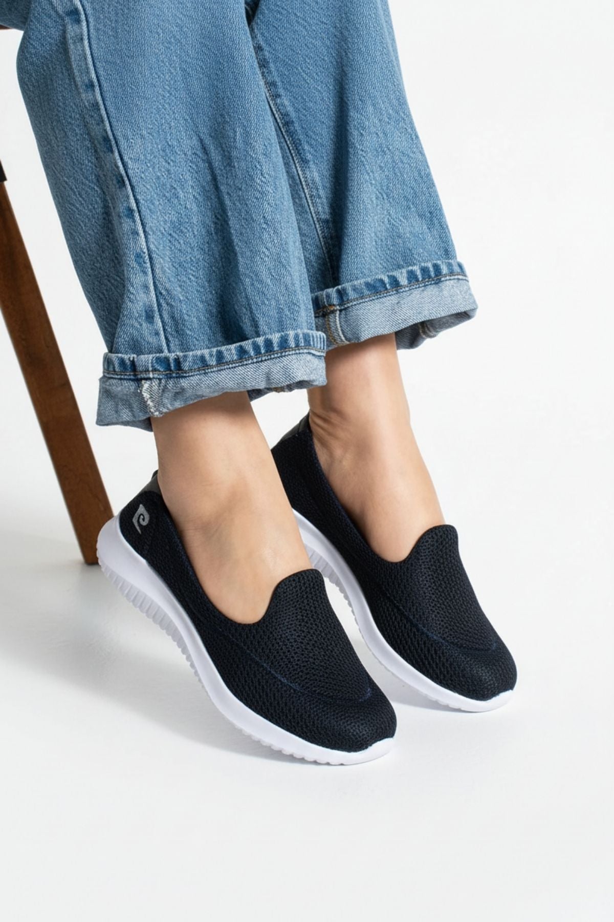 Pierre Cardin Lunna Kadın Lacivert Spor Ayakkabı