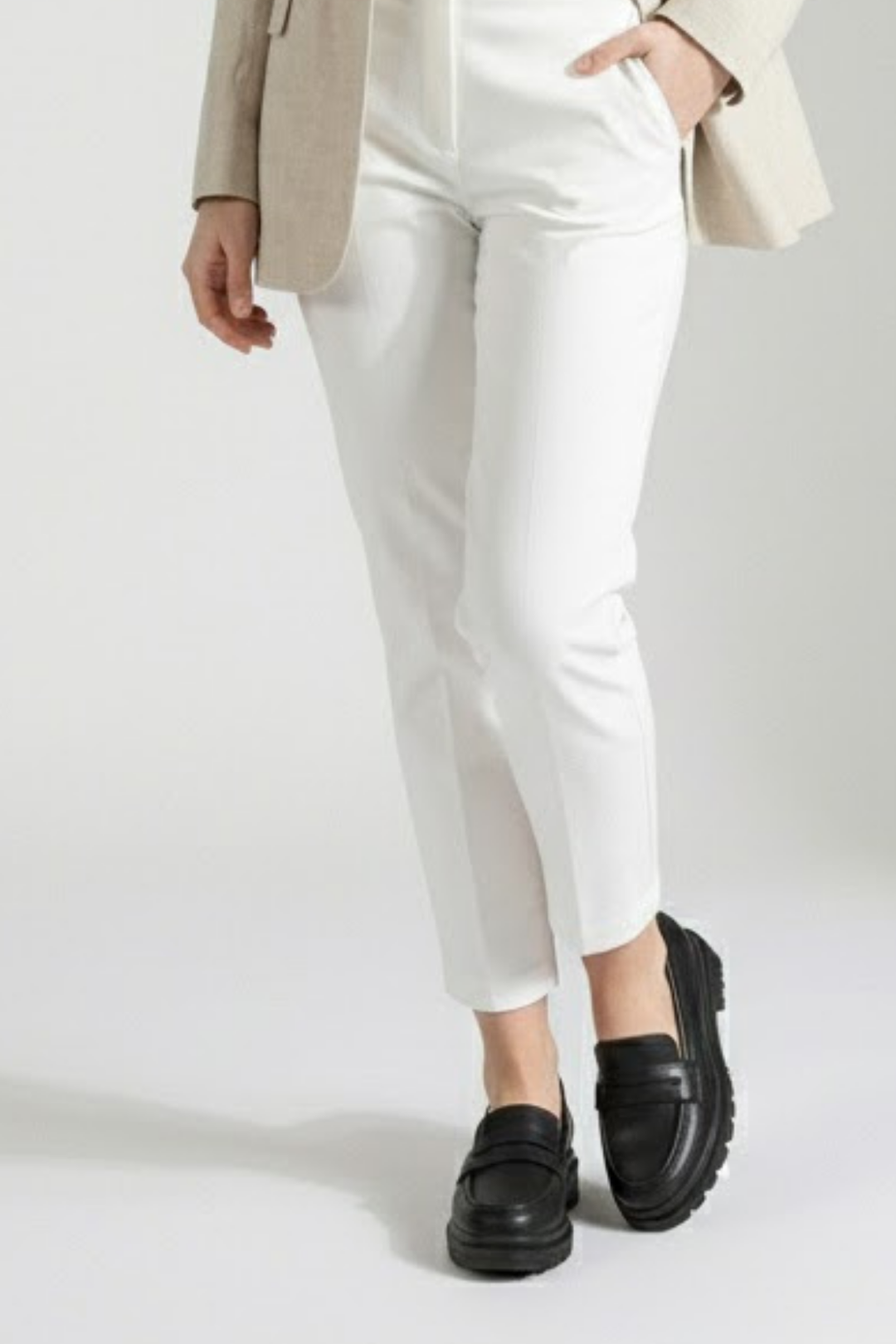 Narli Kadın Siyah Kalın Tabanlı Oxford Ayakkabı