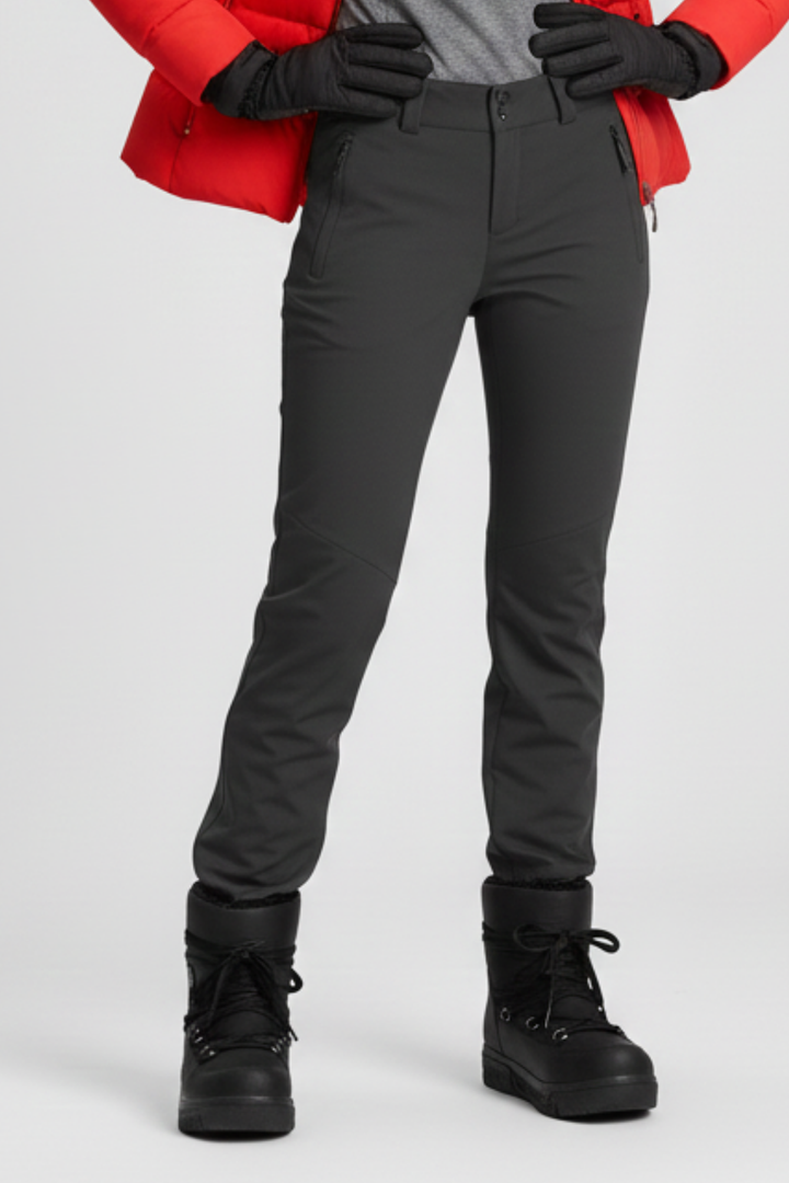 Benetton Nahara Kadın Kalın Taban Paraşüt Kumaş Siyah Kar Botu BN-50031