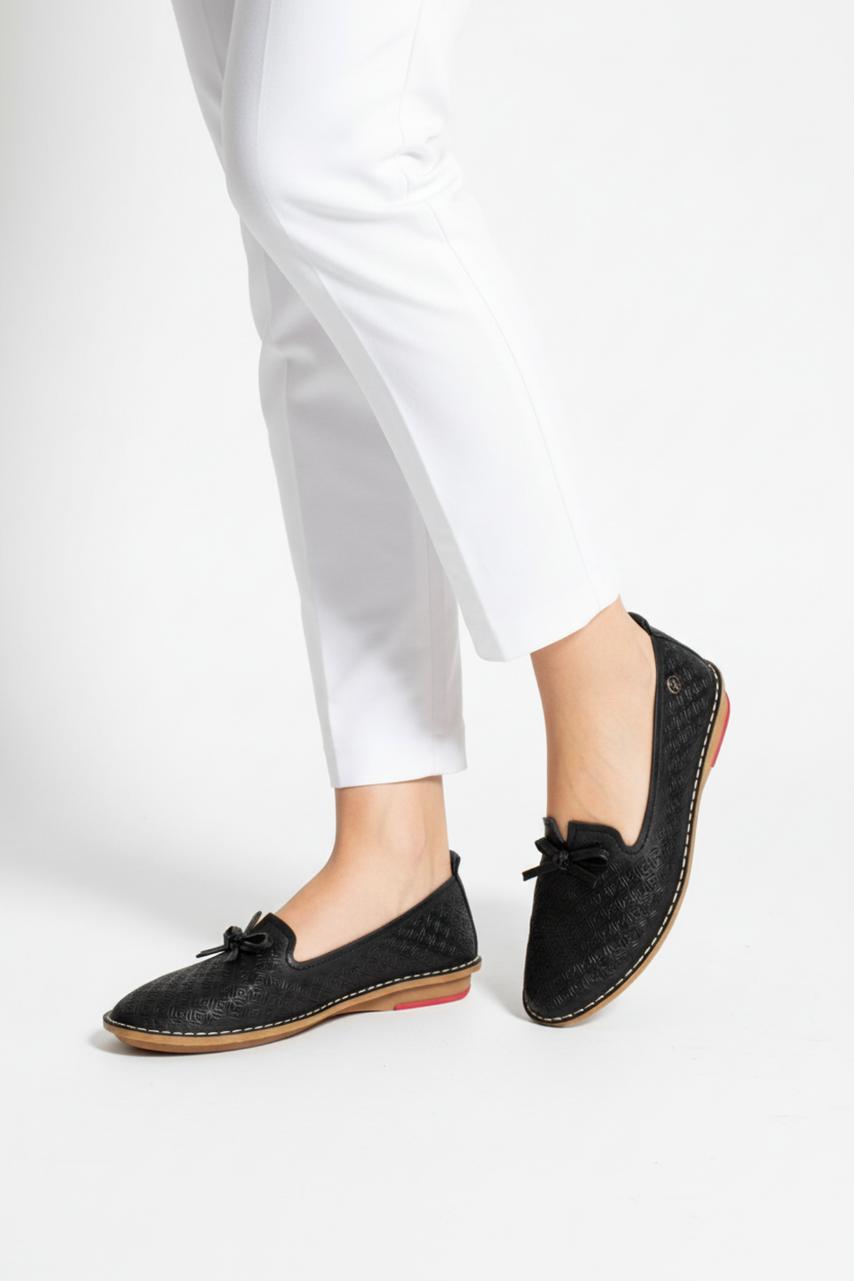 Pierre Cardin Tessa Kadın Hakiki Deri Siyah Babet