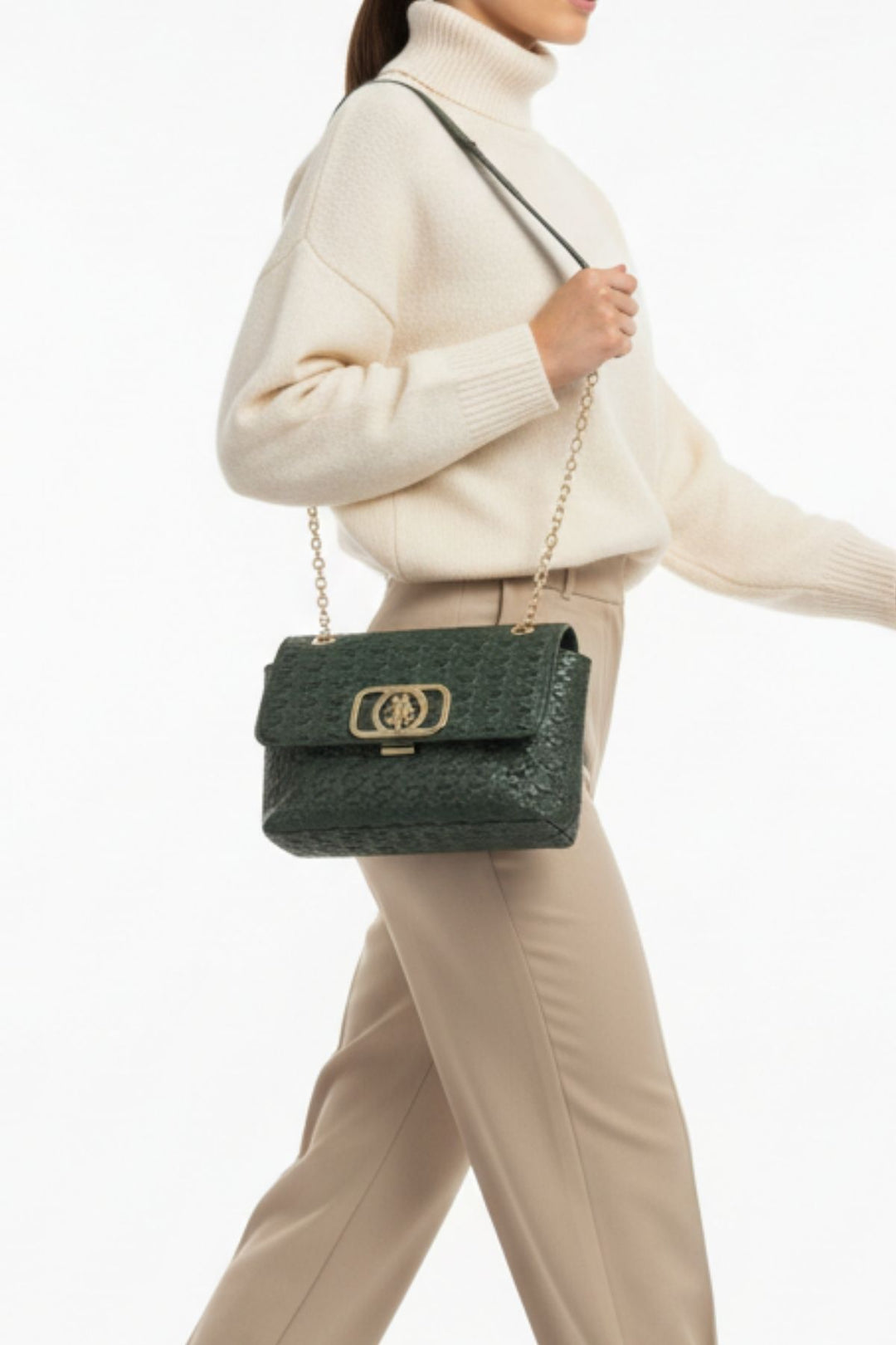 U.S. Polo Assn. Gisele Kadın Omuz Çantası ve Çapraz Çanta US23649