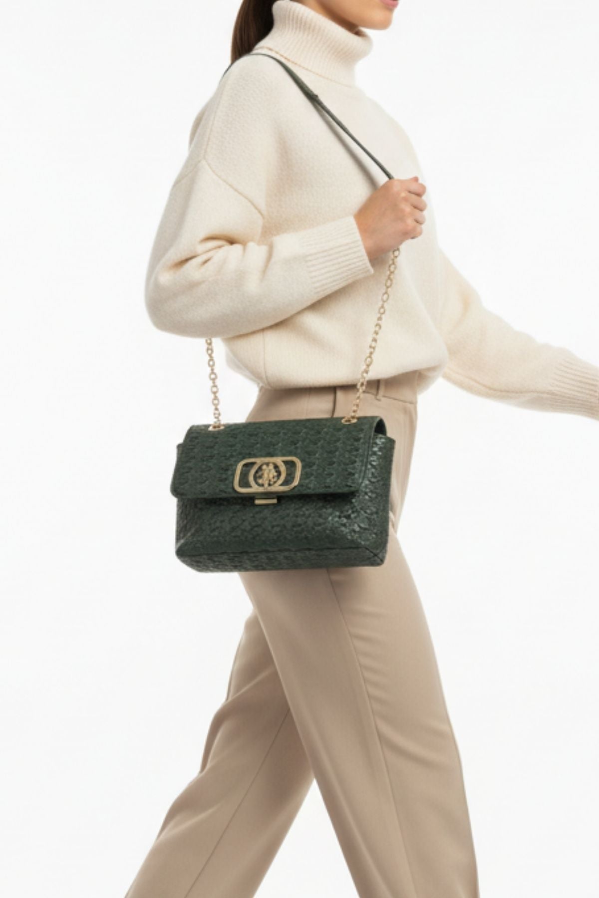 U.S. Polo Assn. Gisele Kadın Omuz Çantası ve Çapraz Çanta US23649